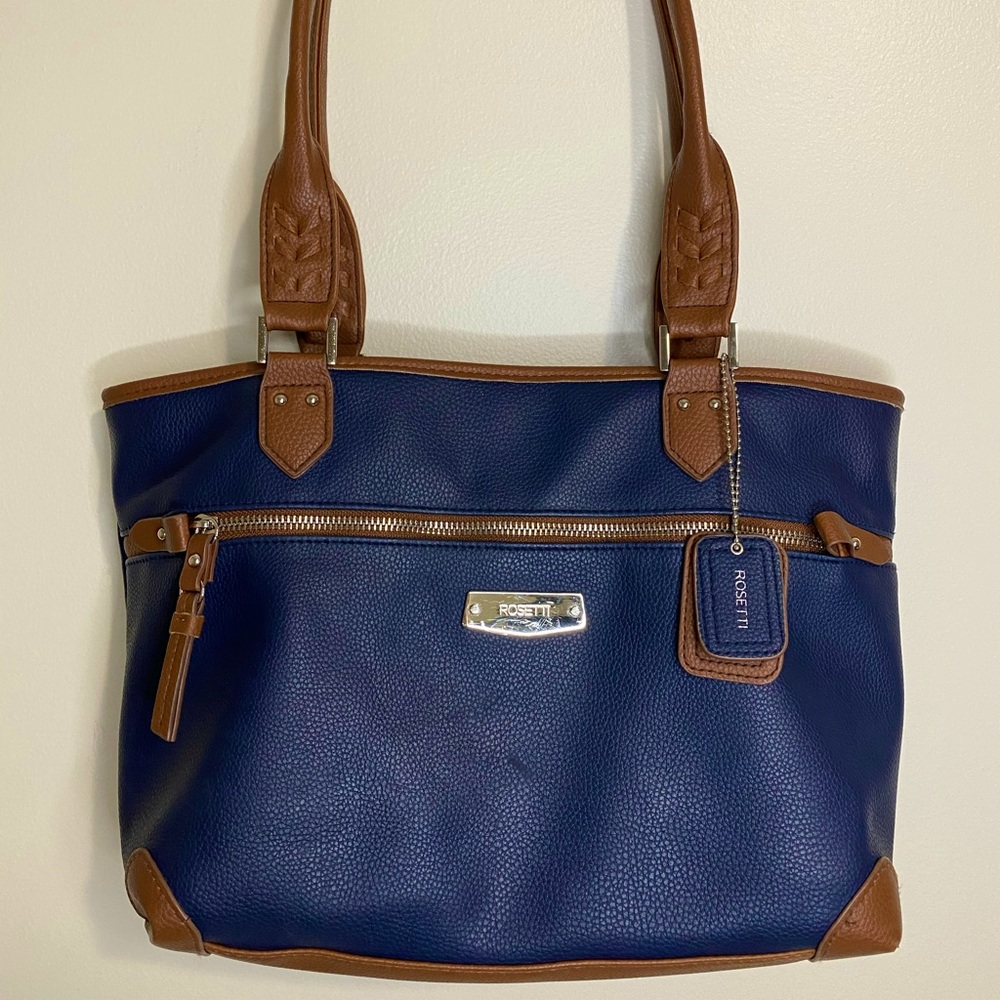 Rossetti Blue Purse
